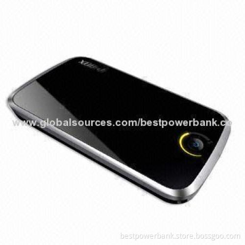 Portable 5,200mAh Power Bank with Polymer Battery, Built-in One USB Output, 5V/1A